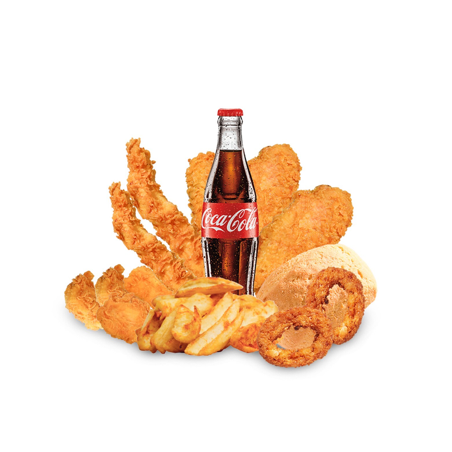 Gourme Star Crispy Menü