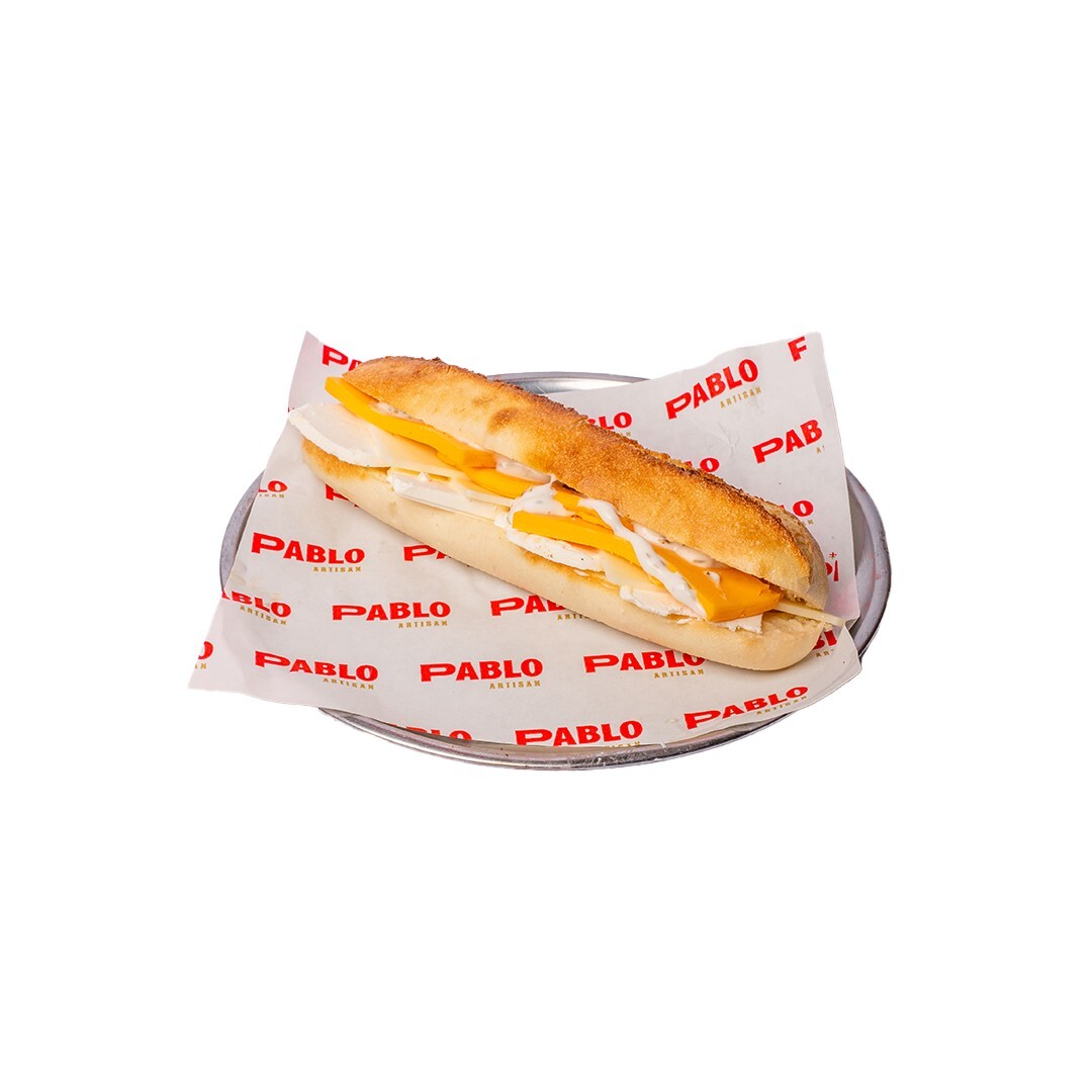 Mavi Haşhaşlı Dört Peynirli Bagel