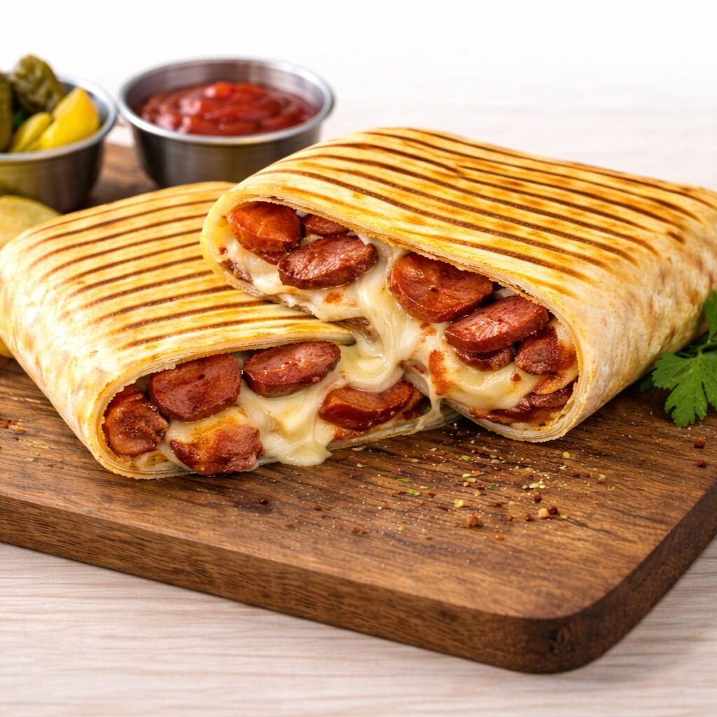 Sucuklu Dürüm Tost Menü