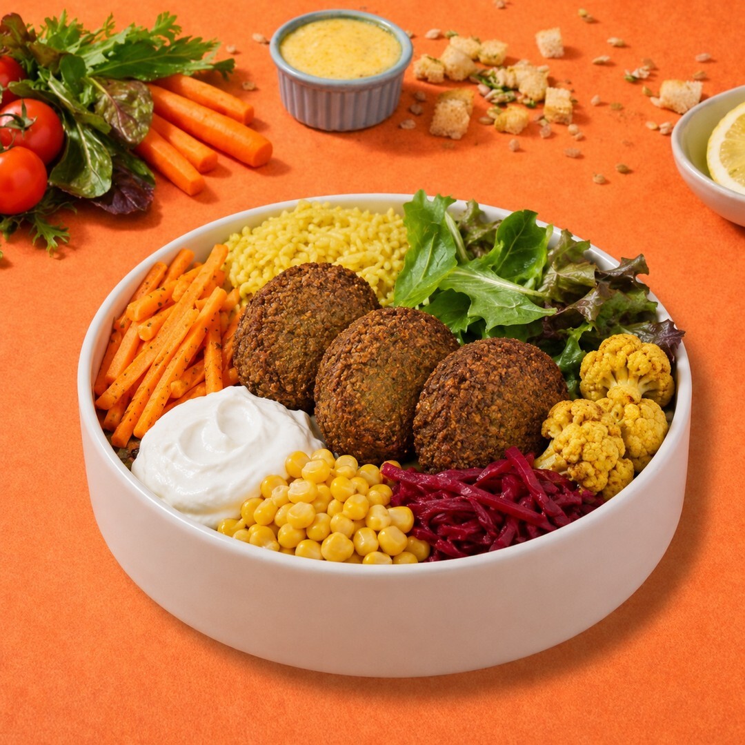 Migros Falafel Bowl