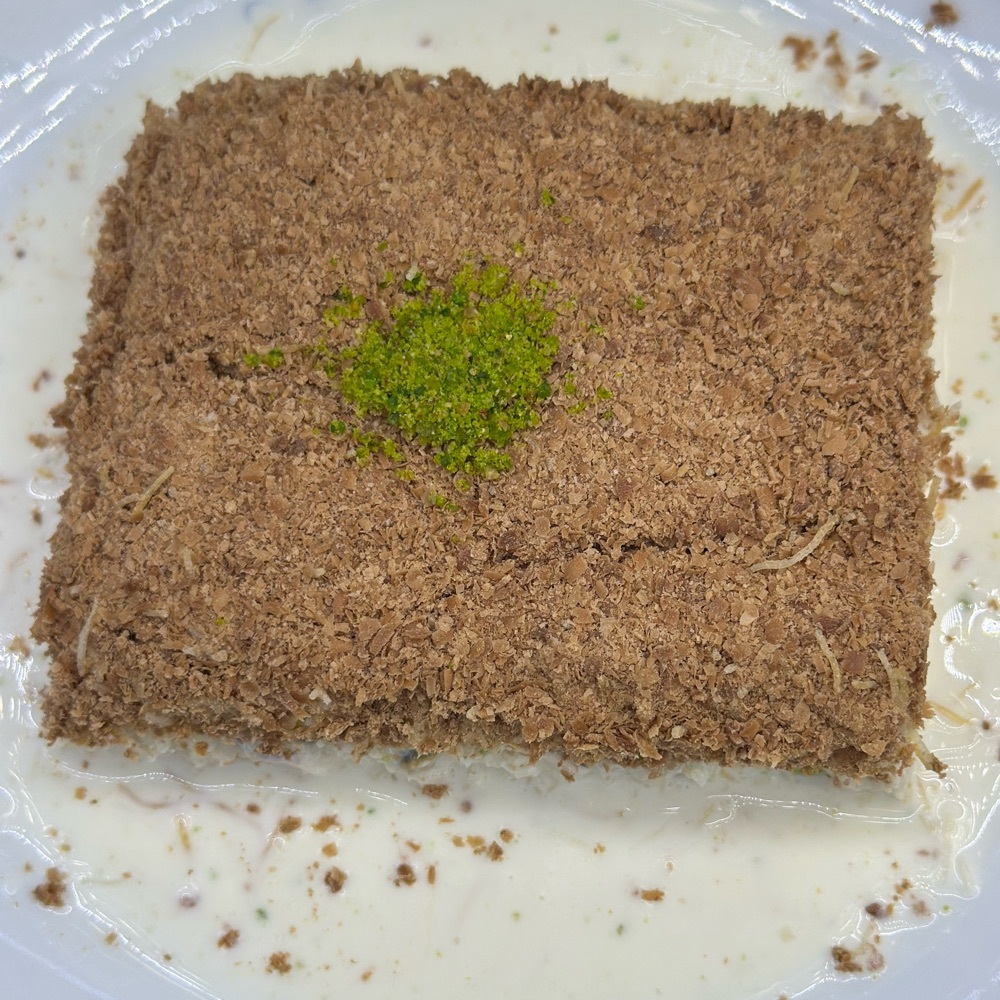 Çikolatalı Soğuk Kadayıf ( 250 Gr )