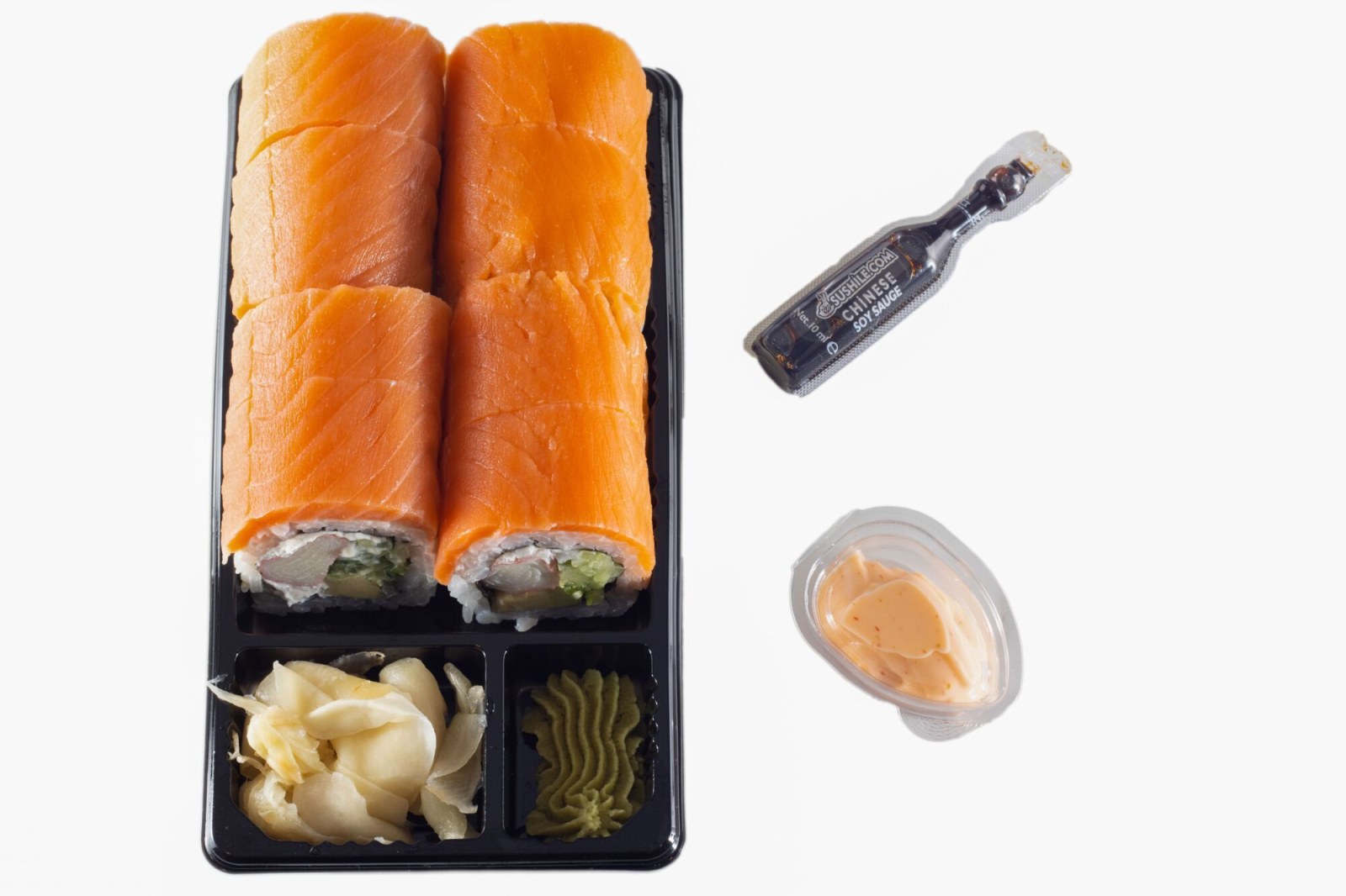 Canadian Roll (8 Pcs.)