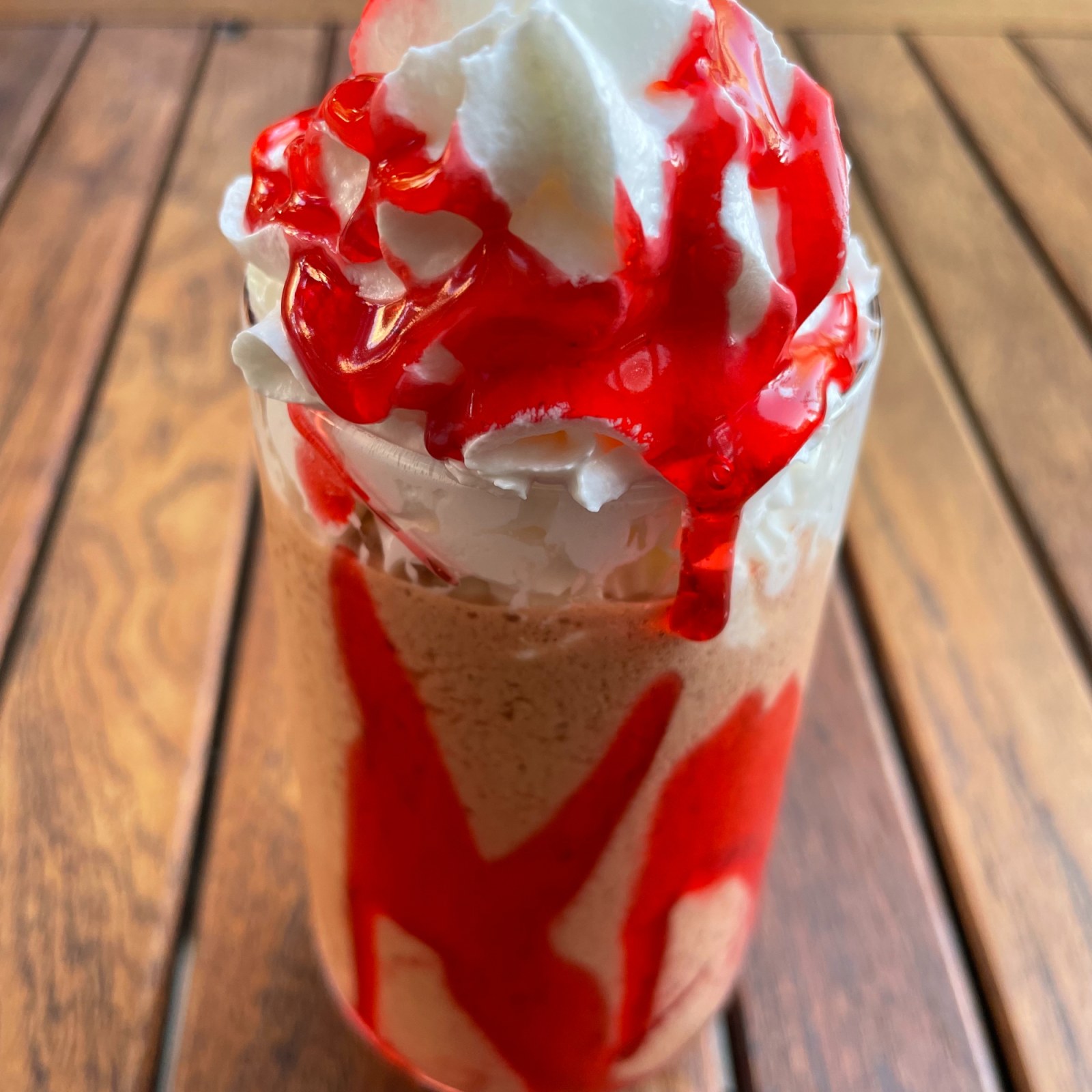 Strawberry Frappucino