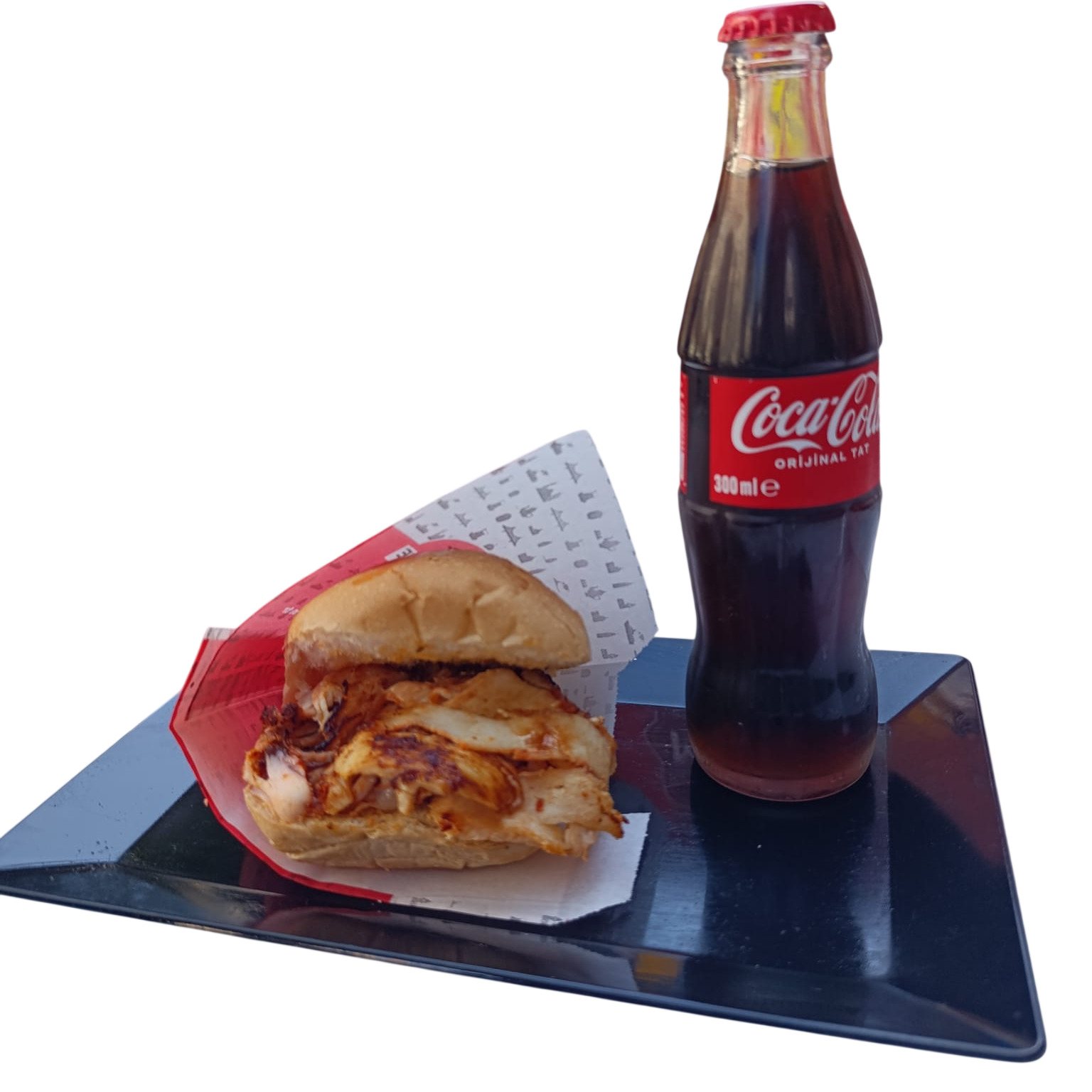 50 Gr Tavuk Döner Burger Menü