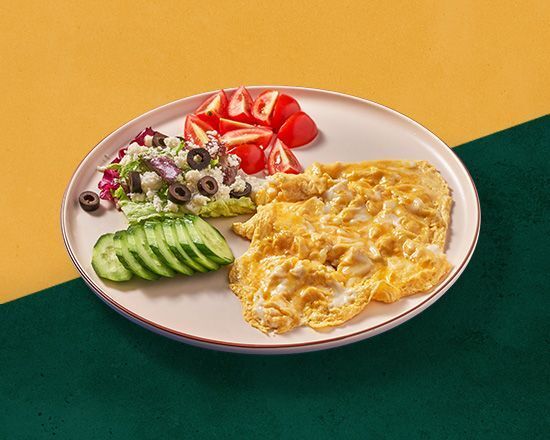 Şeften Özel Yumurtalı Kahvaltı Tabağı