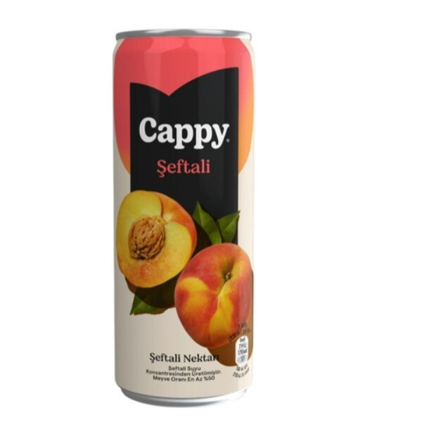 Cappy Şeftali