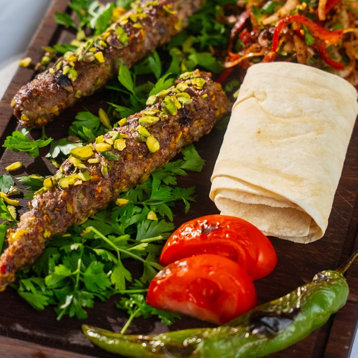 Fıstıklı Kebap