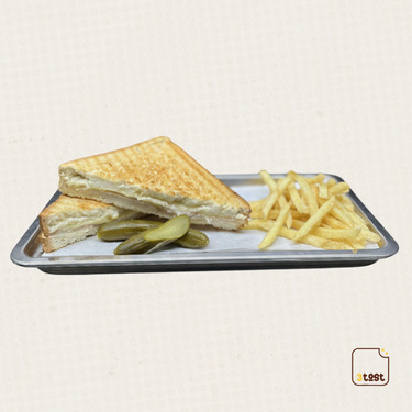Füme Hindili Kaşarlı Tost Menü