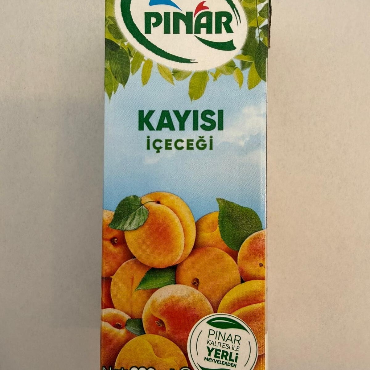 Pınar Kayısı Meyve Suyu (200 ml)