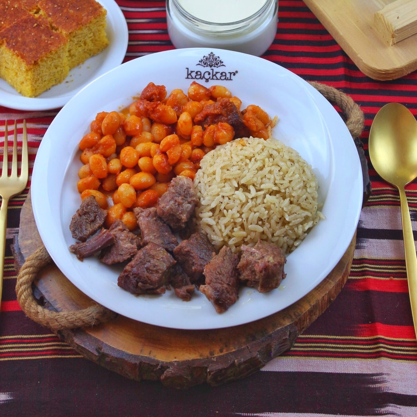 3'lü Tabak