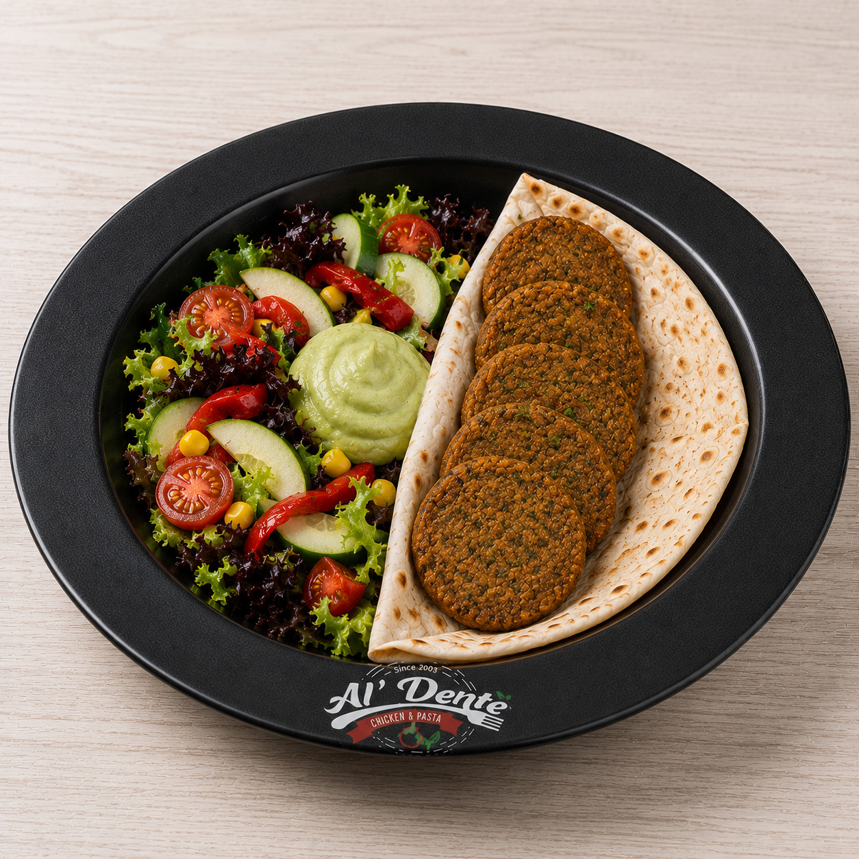 Falafel Salata
