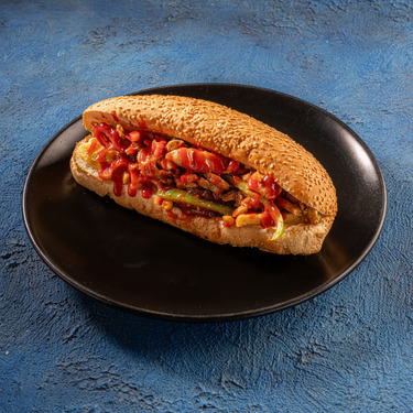 Barbekü Soslu Tavuklu Sandviç