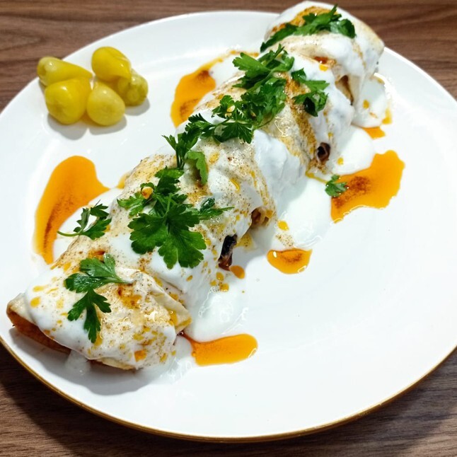 Lavaş Dürüm Et Tantuni