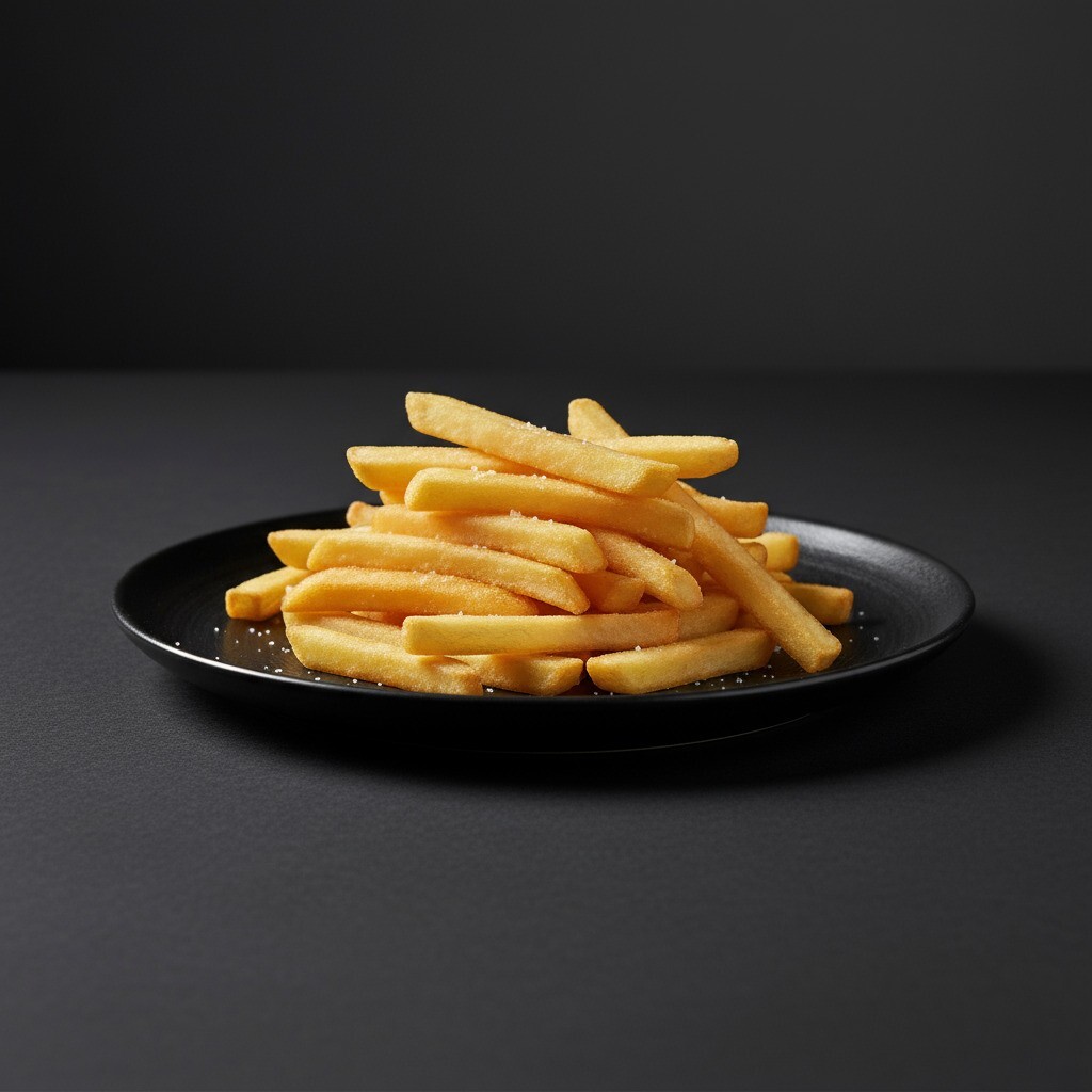 Baharatlı Patates Kızartması