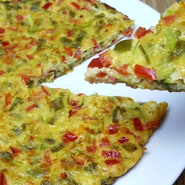 Sebzeli Omlet Tabağı