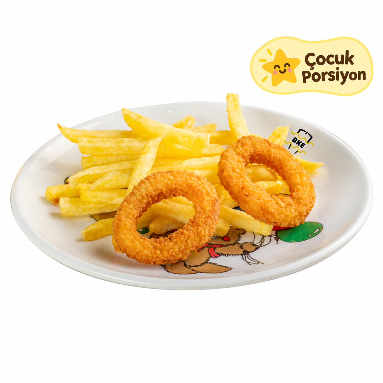 BKE | Patates & Soğan Halkası - Çocuk Porsiyon