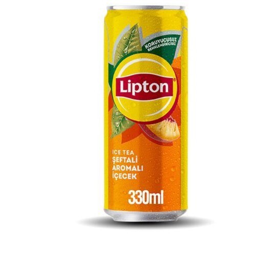 Lipton İce Tea 330 ML Şeftali