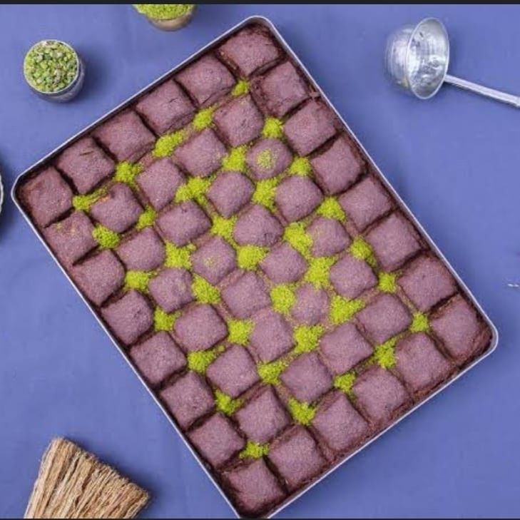 Soğuk Baklava Fıstıklı (500g)
