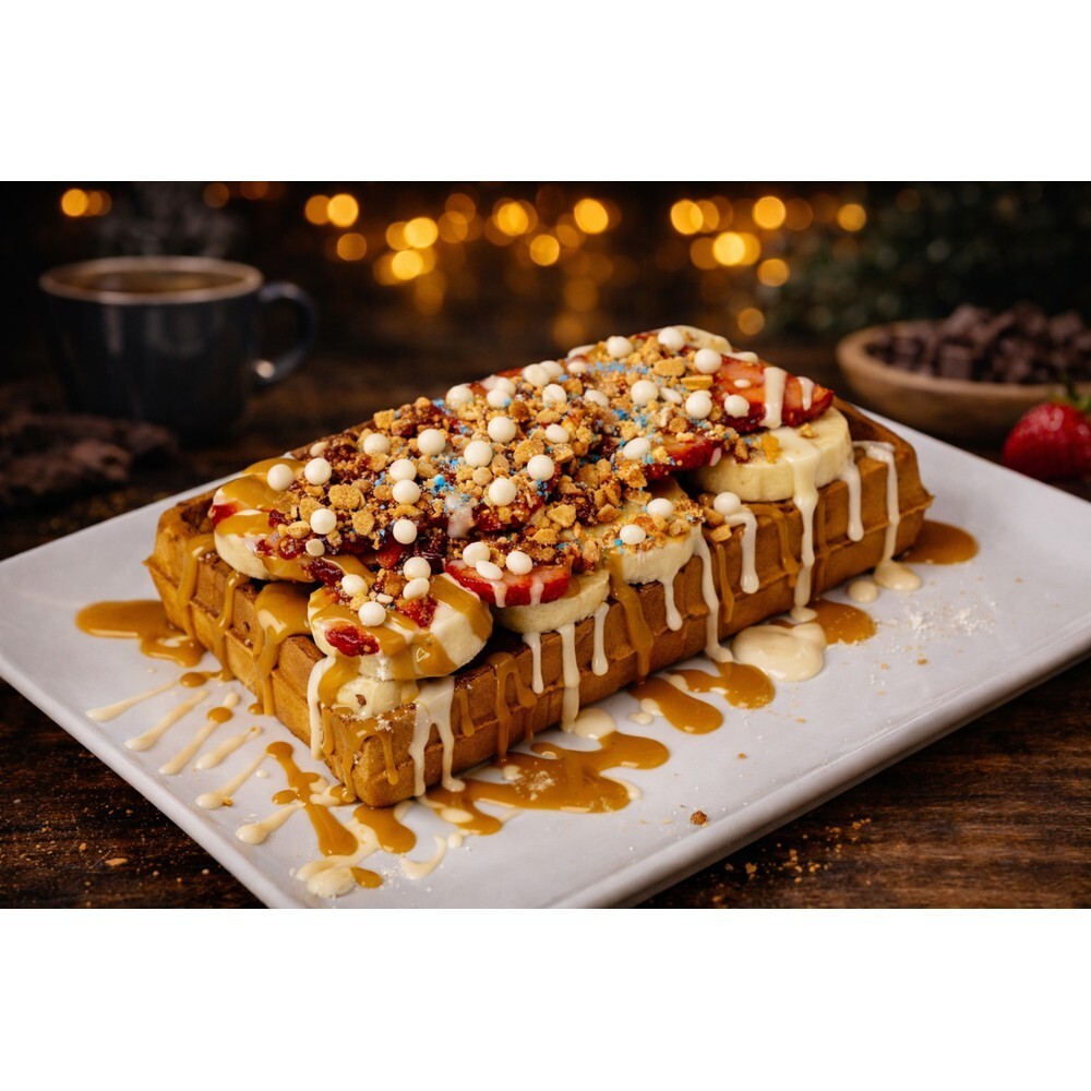 Tropical Breeze Waffle