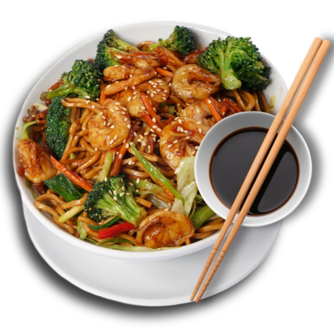 100- Karidesli Noodle