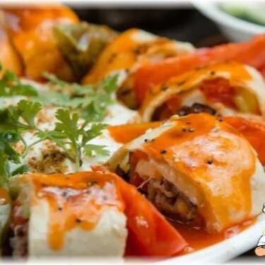 Beyti Kebap (Tavuk Kıymadan)