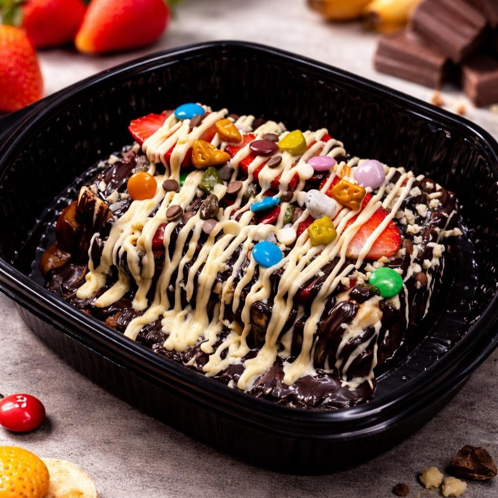 Mix Waffle+Coca Cola 330 ml
