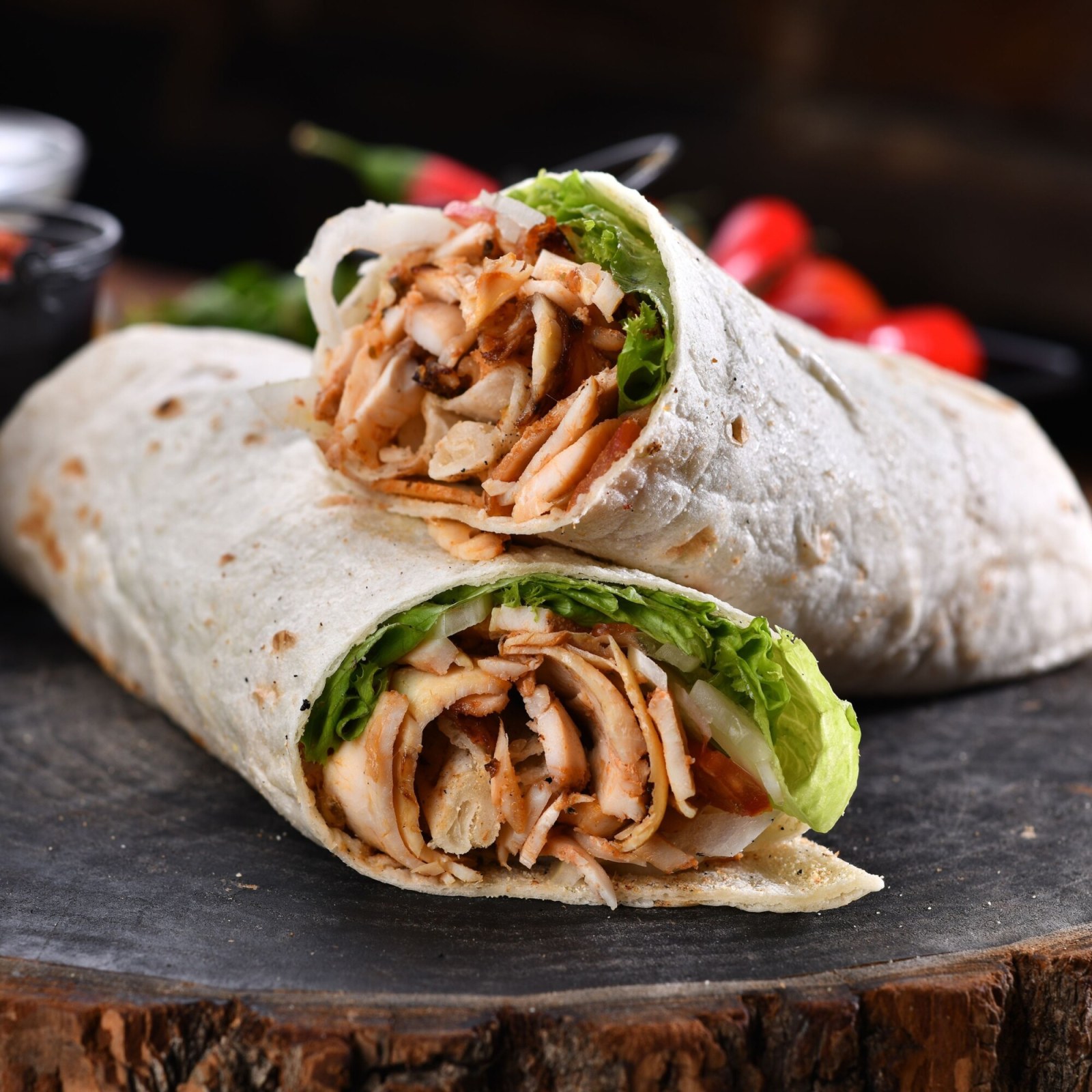 Tavuk Döner Dürüm