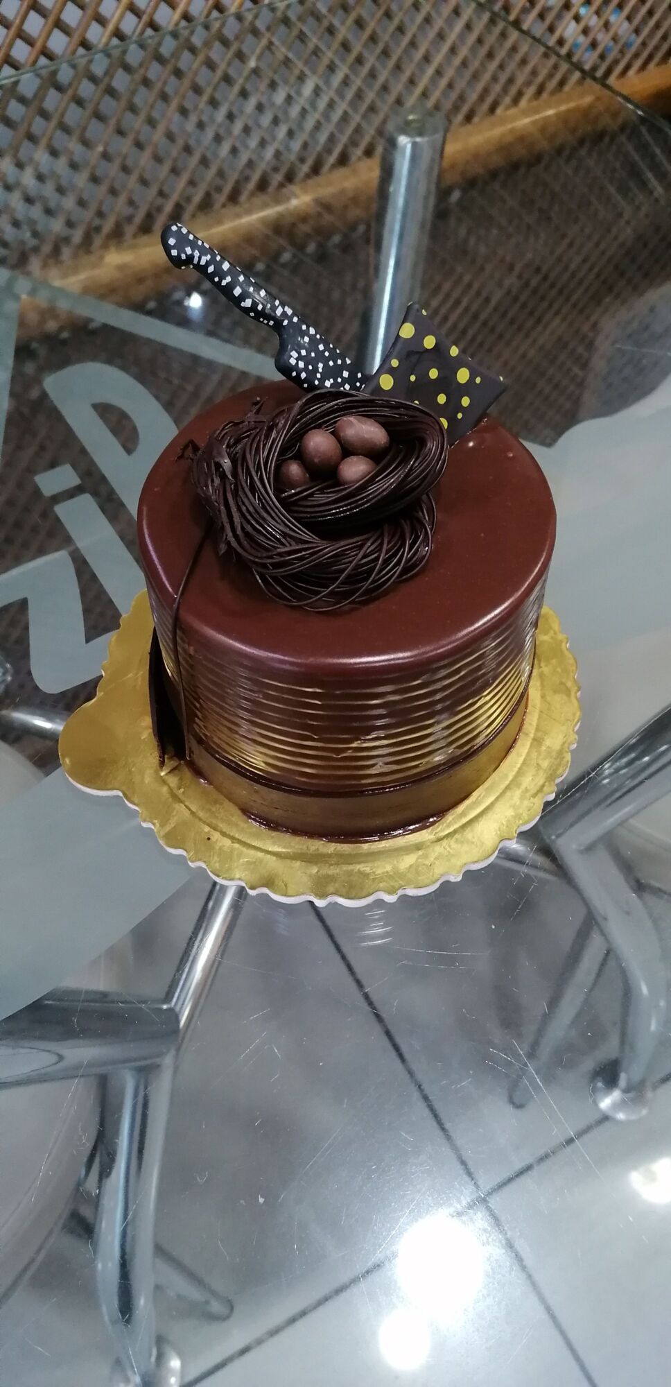 Çikolatalı Turta Pasta ( 4 Kişilik )