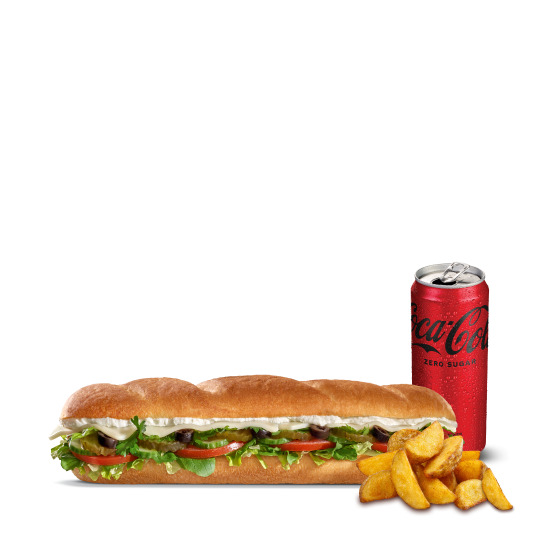 Egelim (30 cm.) Menü