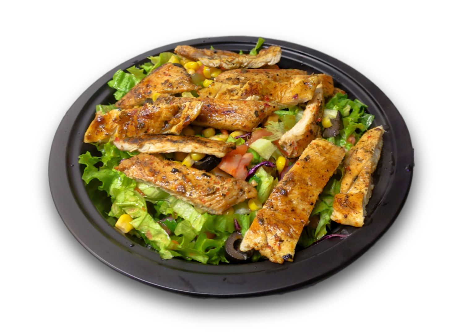 Izgara Göğüslü Salata