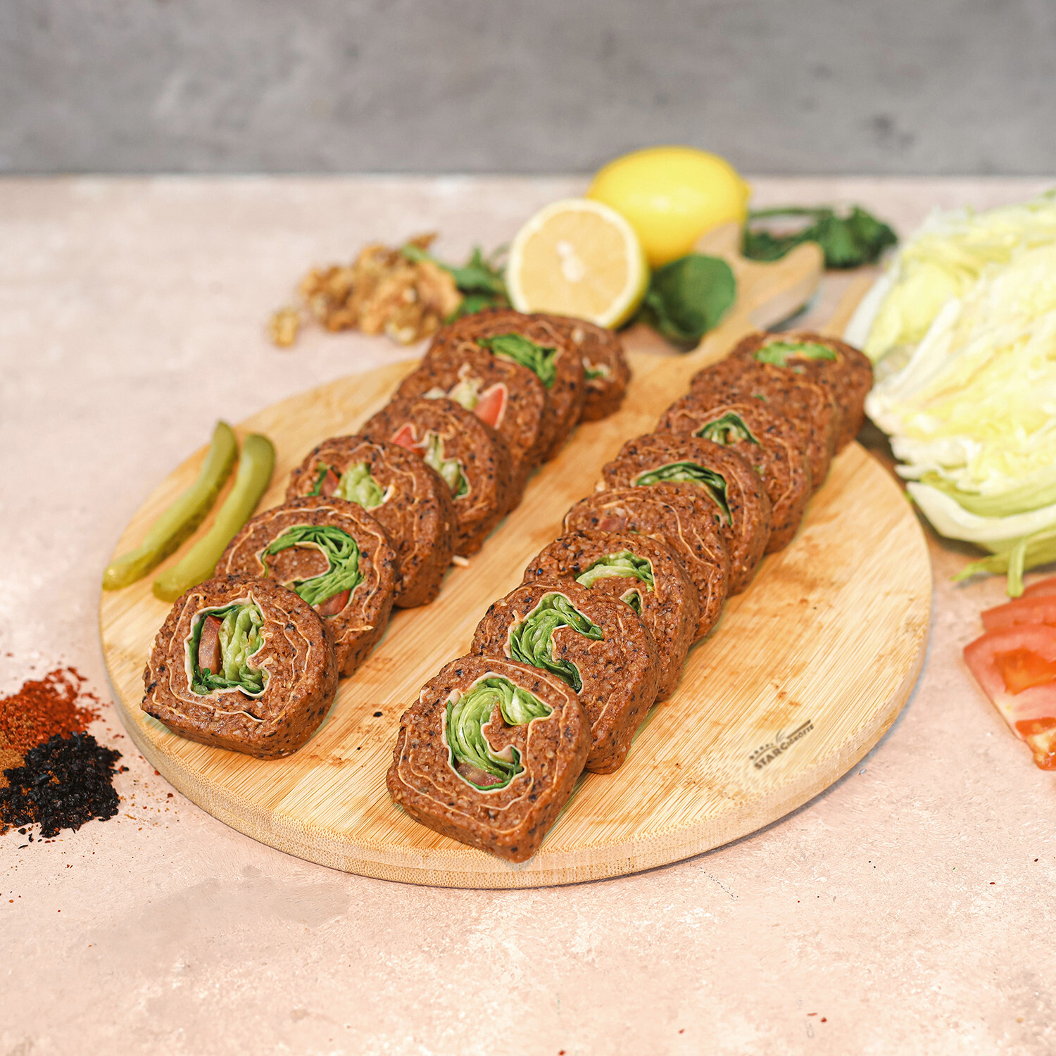 Sushi Çiğ Köfte Dürüm