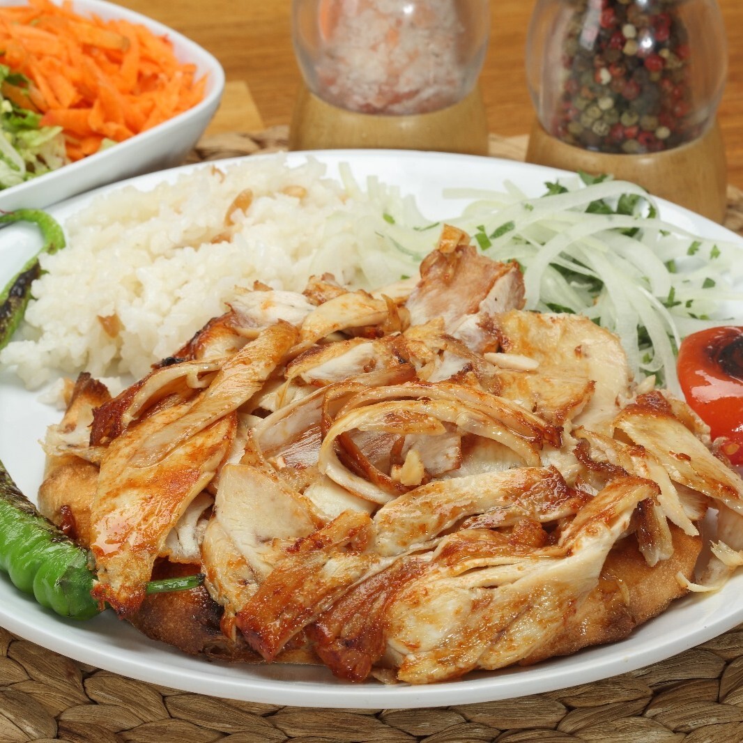 Pilav Üstü 150 Gr Tavuk Döner Menü