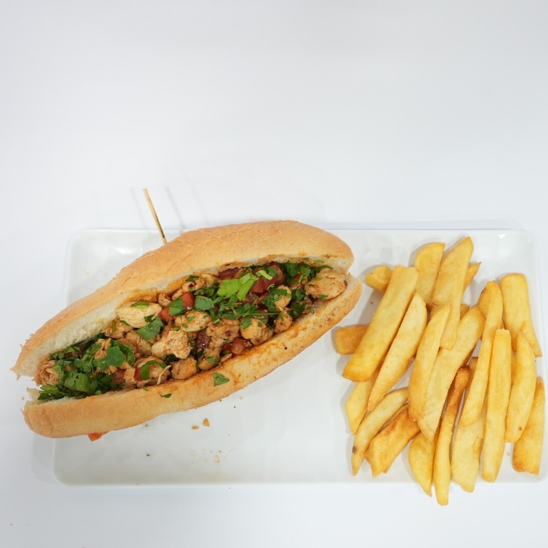 Tavuk Tantuni