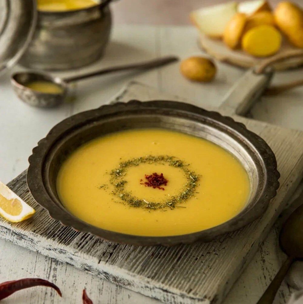 Süzme Mercimek Çorbası