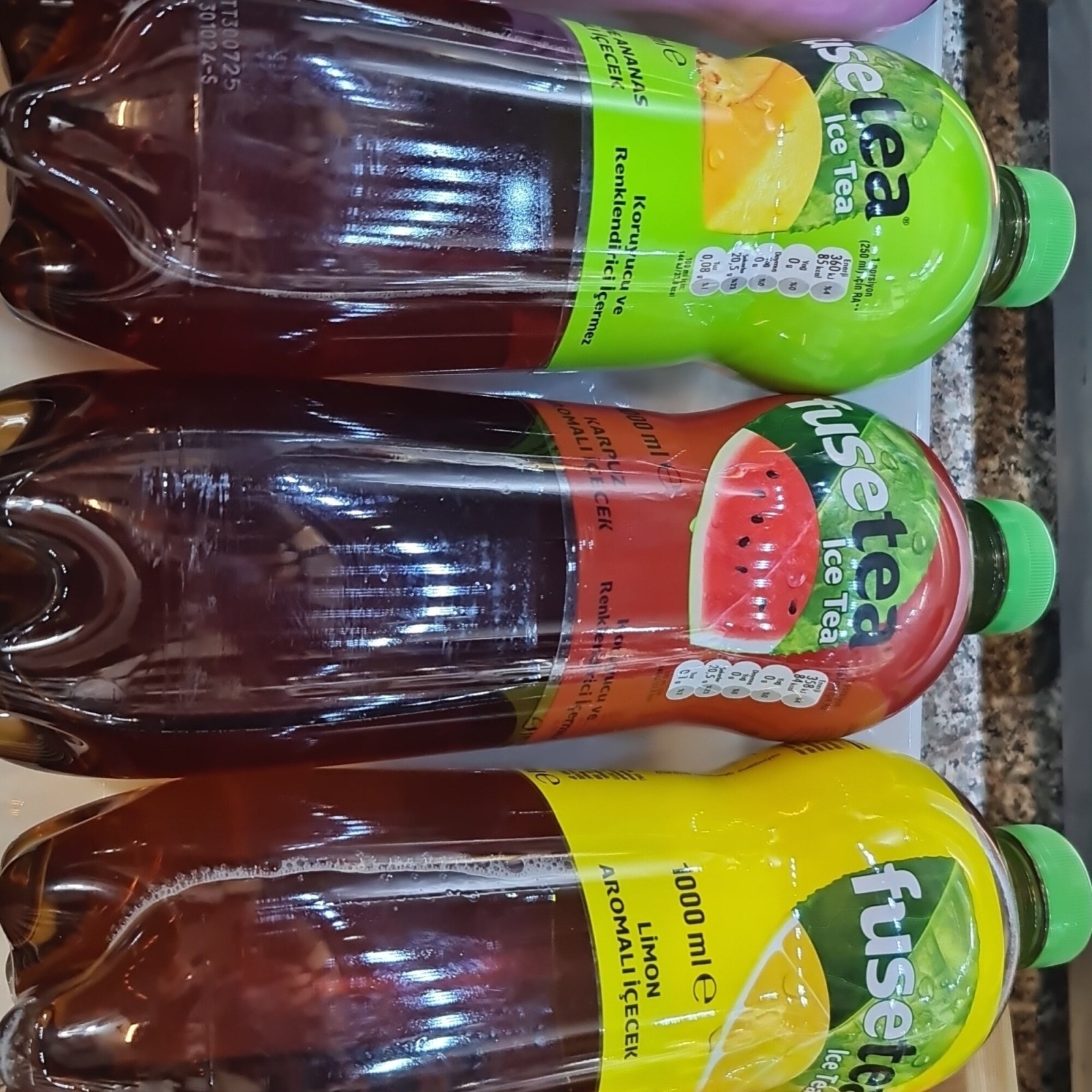 FUSE TEA 1 LT ÇEŞİTLERİ