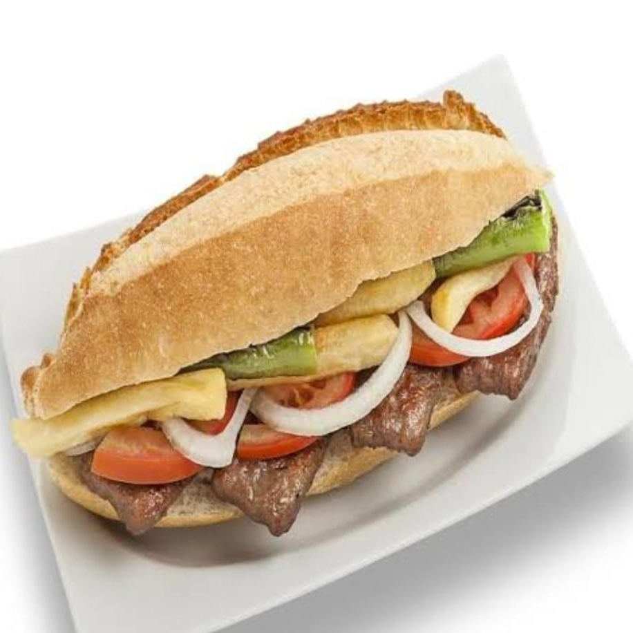Köfte Patates Mega Ekmek