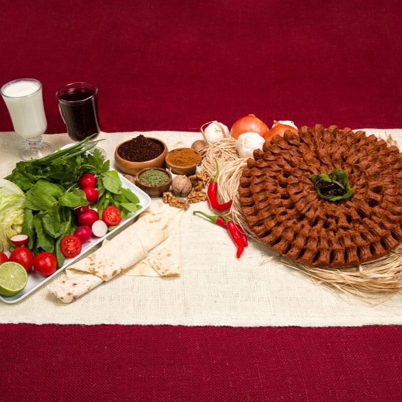Porsiyon Çiğ Köfte (1000 Gr)
