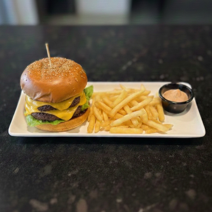 Double Cheeseburger