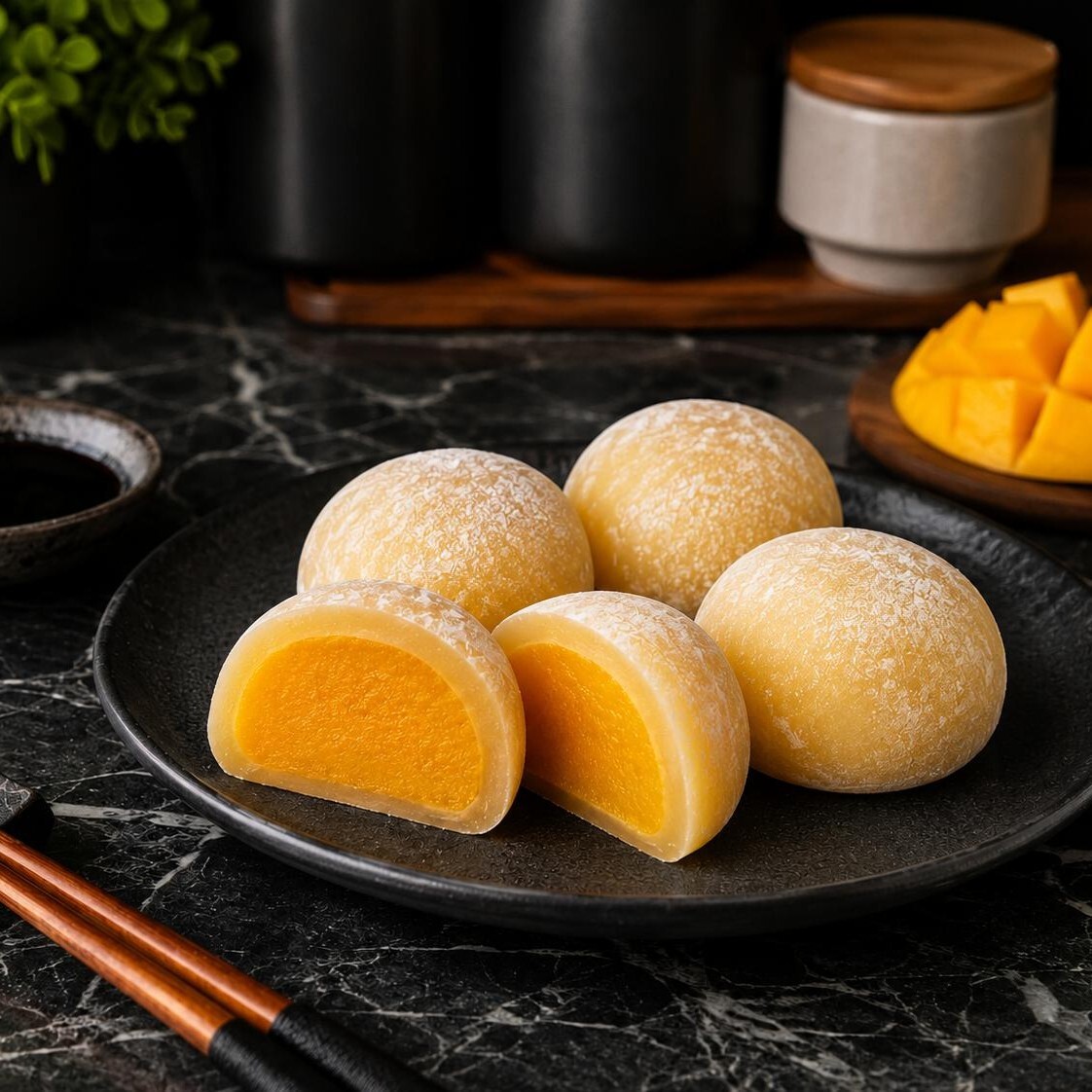 Mangolu Mochi 1 adet
