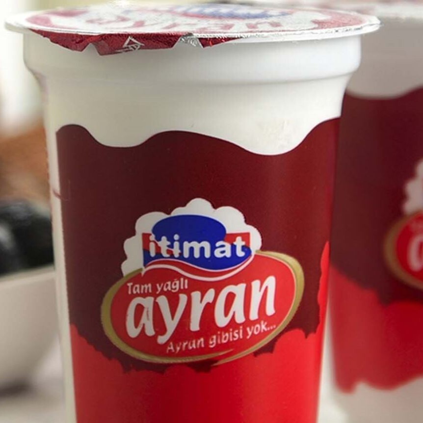 Kapalı Büyük Ayran 300 ml