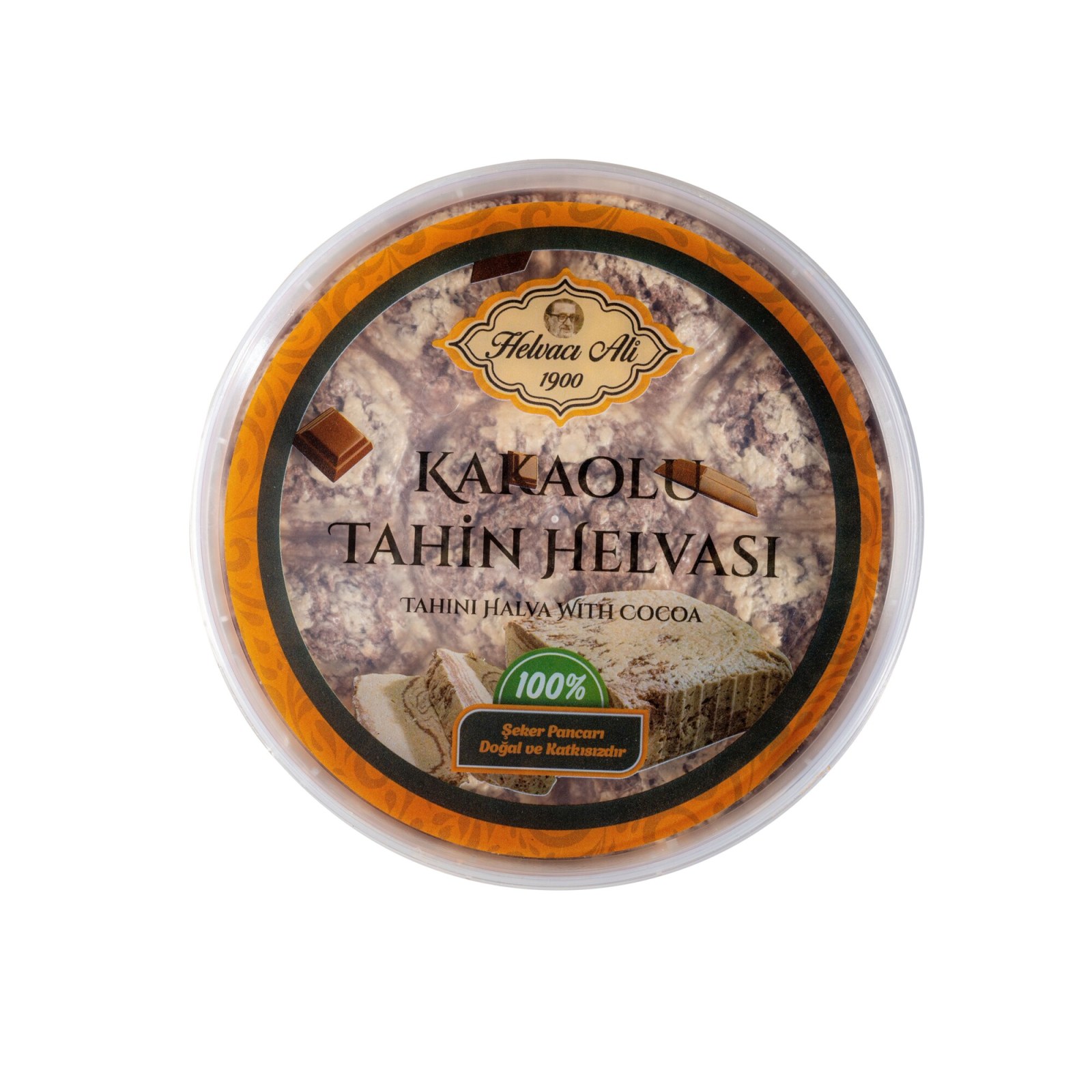 Mozaik Tahinli Kürek Helvası (500 gr)
