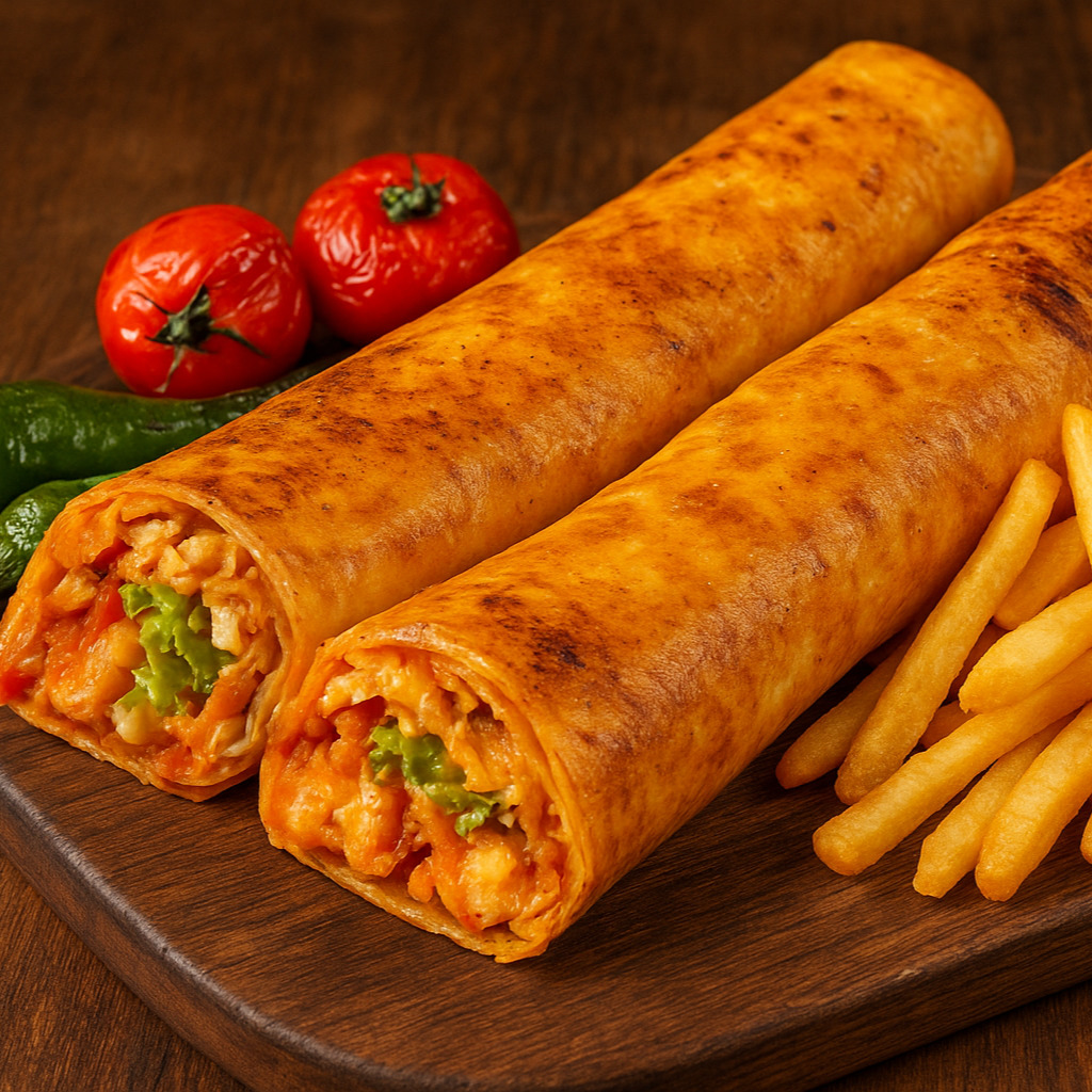 🧀 FAB - Cheddarlı Zurna Dürüm 🧀