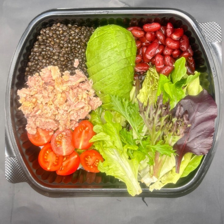 Ton Balıklı Bowl