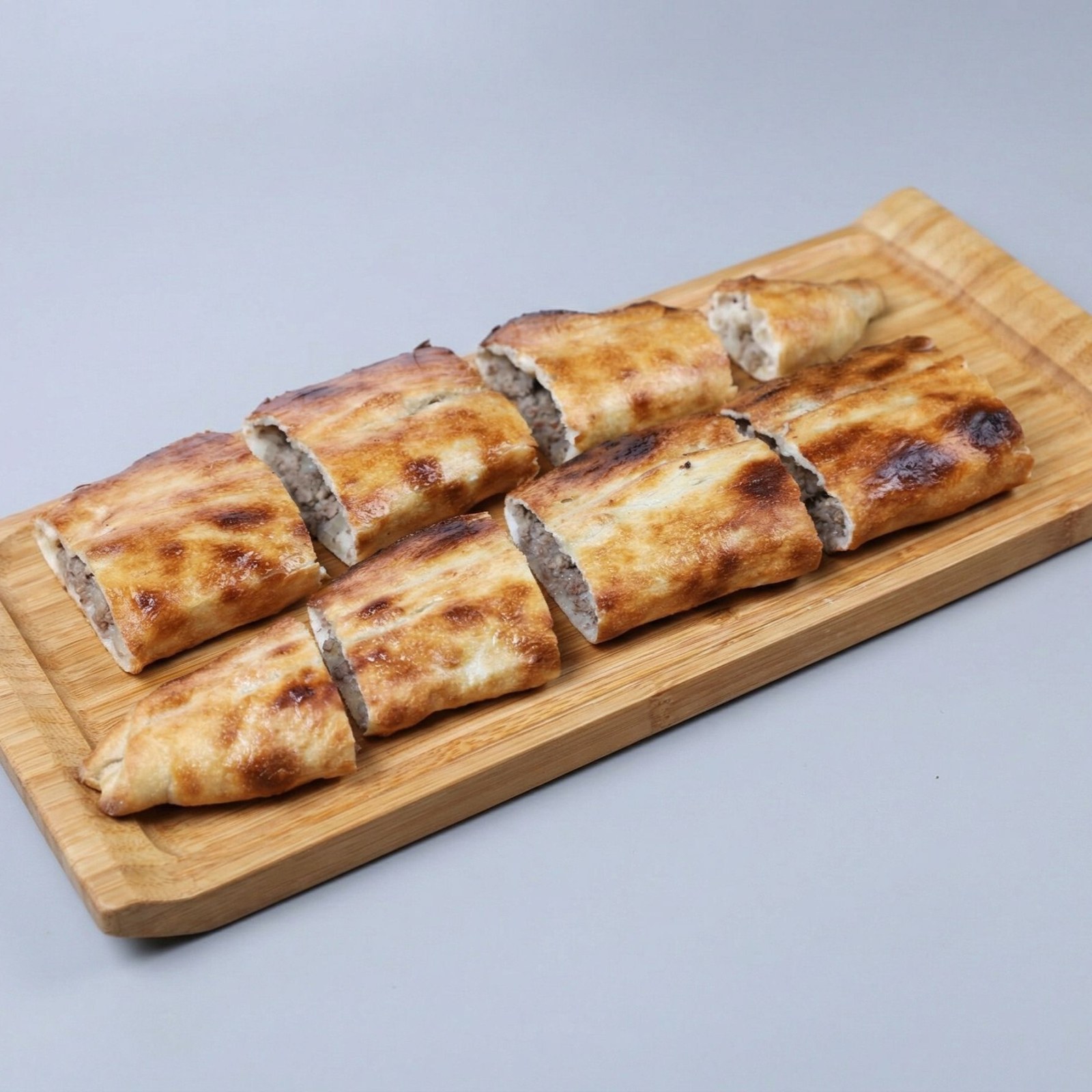 Kıymalı Kaşarlı Bafra Pidesi