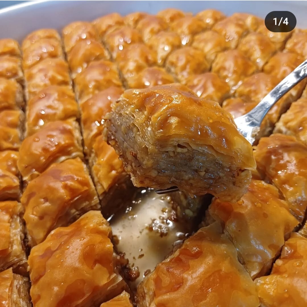 Cevizli Baklava (1 kg)