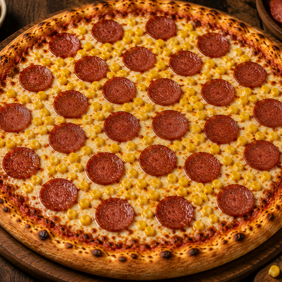 Mısır Şöleni Pizza (Küçük Boy)