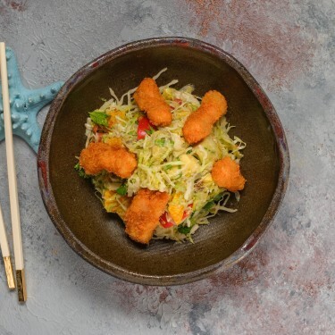 28B Avokadolu Yeşil Salata Pane Somon