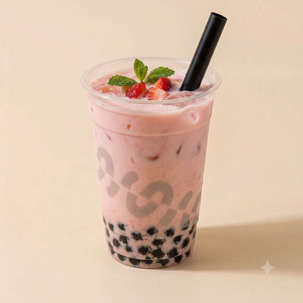 Strawberry Bubble Tea