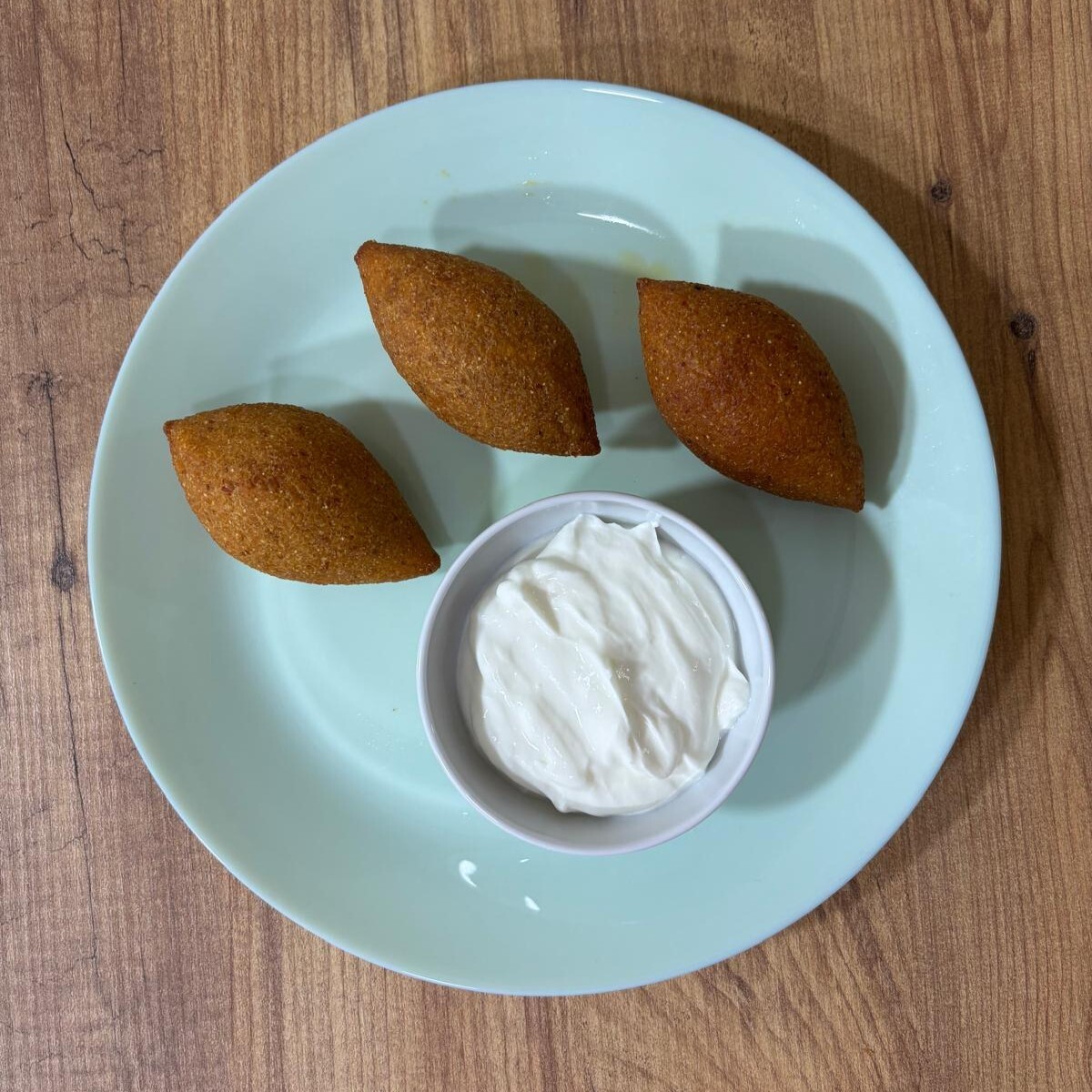 Patatesli İçli Köfte (3'lü Menü)