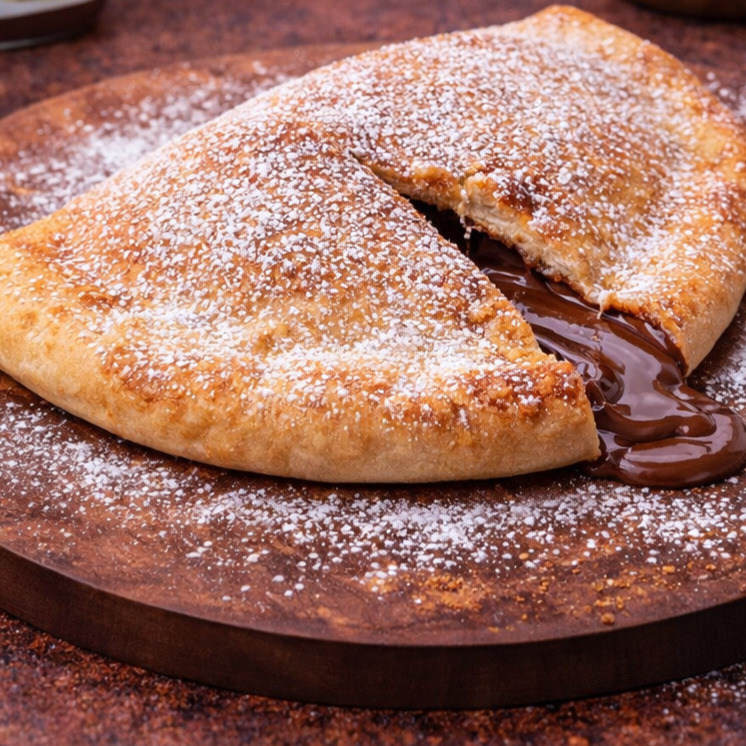 Nutellalı Calzone Pizza (Büyük Boy)